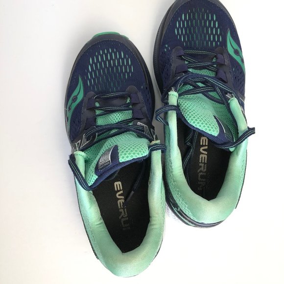 SAUCONY Triumph ISO 3 Womens Athletic Shoes Size 7 - Picture 5 of 8